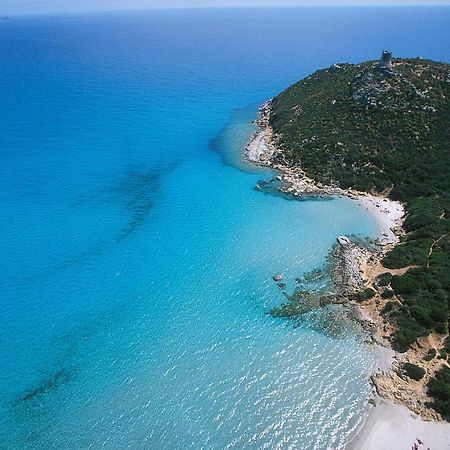 I Lentischi Aparthotel Villasimius Kültér fotó