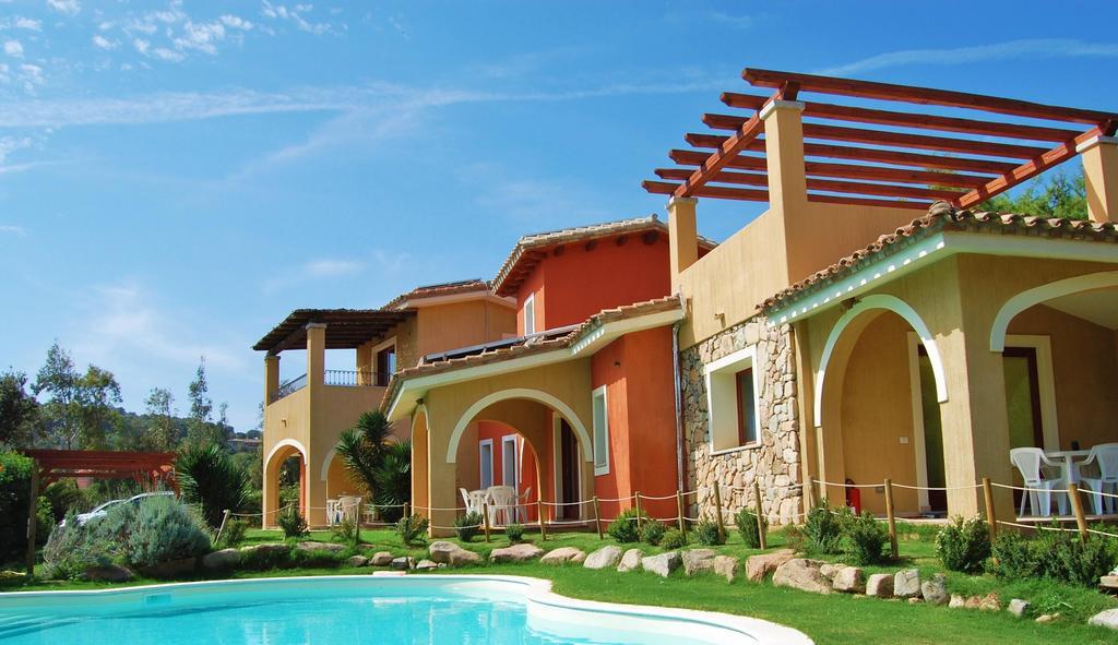 I Lentischi Aparthotel Villasimius Kültér fotó